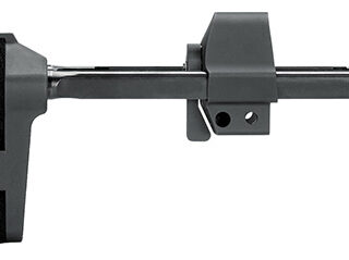 SB Tactical HKPDW01SB PDW Brace Black 3 Position Adjustable Synthetic 3.20"- 8" Compatible w/H&K MP5