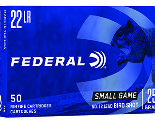 Federal 716 Small Game & Target  22 LR 25 gr #12 Lead Bird Shot 50 Per Box/ 50 Case