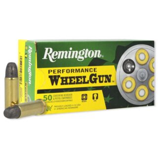 Remington Performance Wheel Gun Ammunition .32 S&W Long 98 gr LRN 705 fps 50/ct
