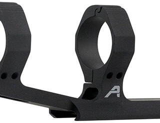 Aero Precision APRA210600 Ultralight 30mm Scope Mount/Ring Combo Black Anodized
