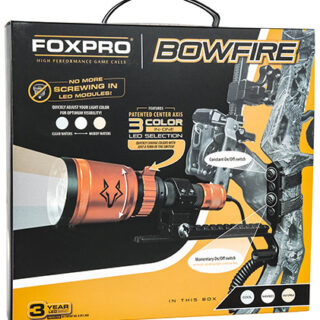 Foxpro BOWFIRE Bowfire  Black/Orange LED
