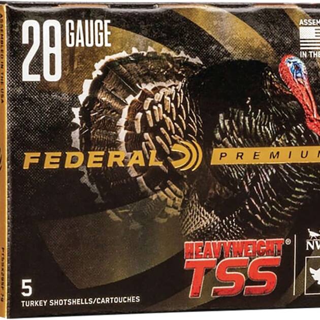 FEDERAL 28GA 3" 1-1/2OZ 9 TSS 5 RD/BX 10 BX/CS