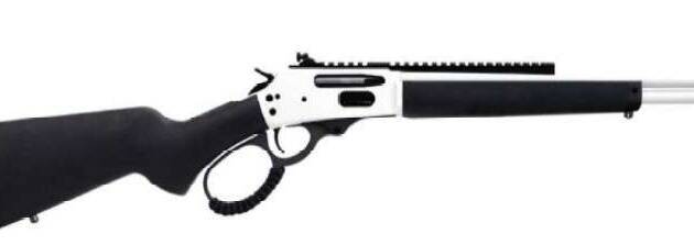 ROSSI MODEL 95 LEVER 30-30WIN 16.5" TRAPPER 5RD WHITE/WALNUT BIG LOOP