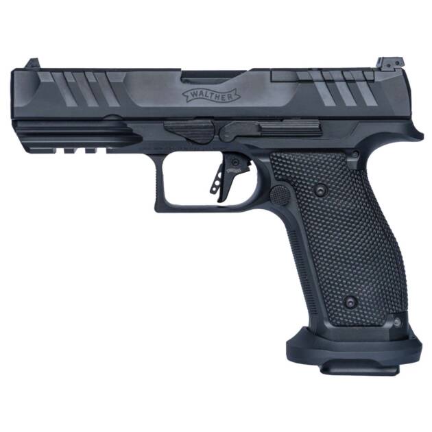 WALTHER PDP FULL SIZE SF PRO STEEL FRAME 9MM 5.1" 2-10RD MAGS