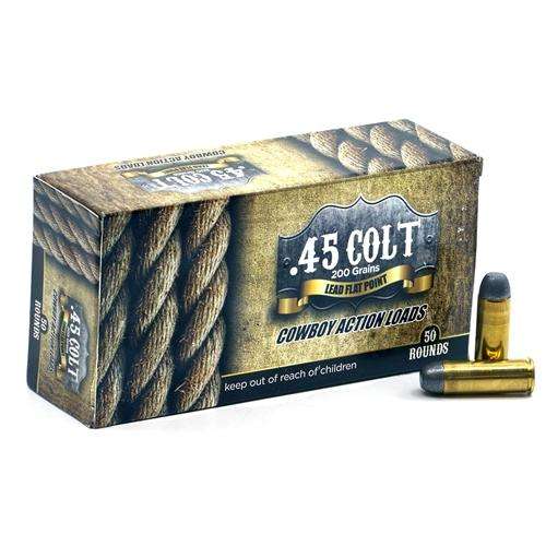 AMERICAN 45 COLT 200GR RNFP