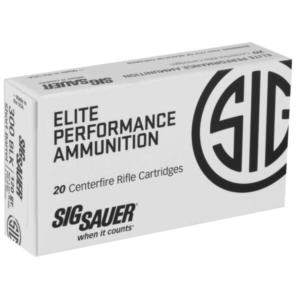 SIG SAUER ELITE 300BLK 120GR SBR 20RD BX - Image 2