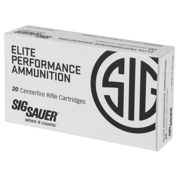 SIG SAUER ELITE 300BLK 120GR SBR 20RD BX - Image 3