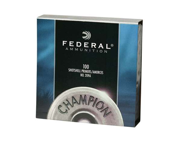 FEDERAL SMALL MAGNUM PISTOL PRIMER 100 RD/BX 10BX/BRICK 5 BRICKS/CS
