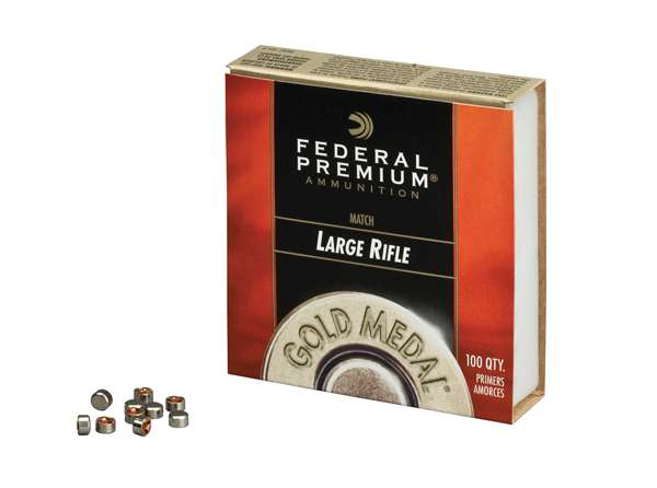 FEDERAL GM SMALL PISTOL PRIMER 100 RD/BX 10BX/BRICK 5 BRICKS/CS