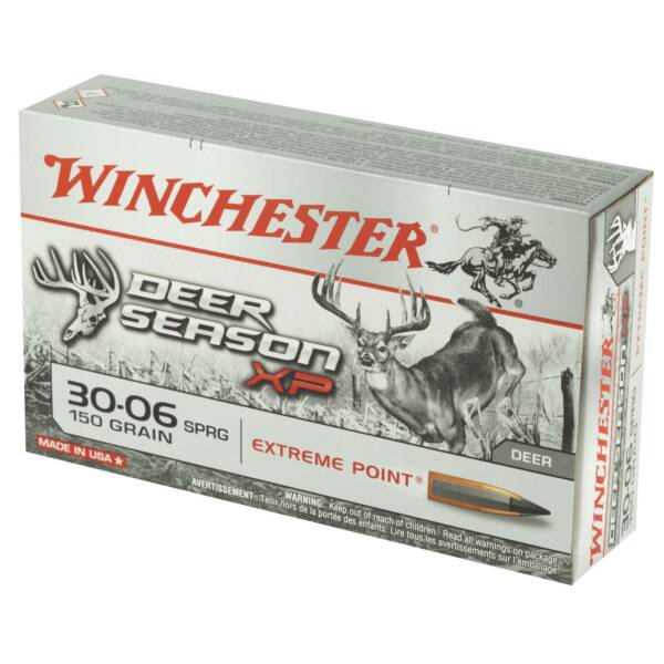 WINCHESTER DEER SEASON XP 30-06 150GR 20RD BOX 200RD CASE - Image 2