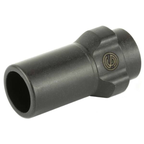 SILENCERCO 3-LUG MUZZLE DEVICE 1/2x28 9MM - Image 2