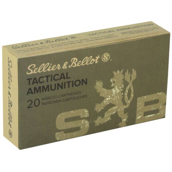 SELLIER & BELLOT 6.5 CRD 140GR FMJ 20RD BOX 25 BOXES PER CASE