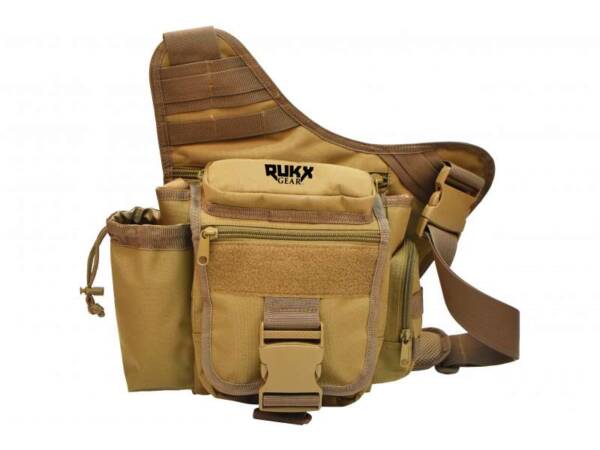 ATI SINGLE STRAP SLING BAG TAN RUKX GEAR
