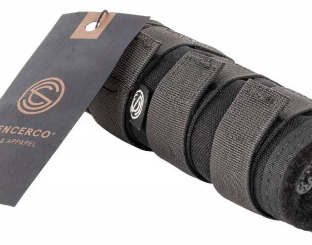 SILENCERCO SUPPRESSOR COVER 6" BLACK HIGH TEMPERATURE