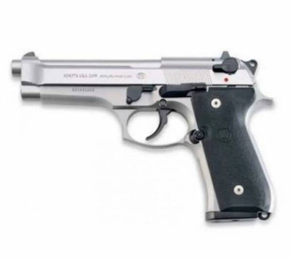 BERETTA 92FS 9MM PSTL INOX 15RD LE