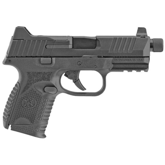 FN 509C T BLK/BLK PSTL 2-10RD MAGS