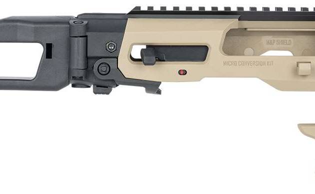 CAA MICRO CONVSN KIT S&W SHLD FDE