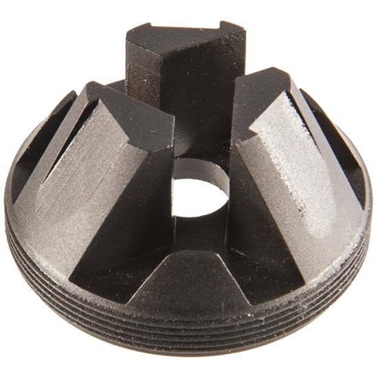 SILENCERCO CHARLIE FLASH HIDER FRONT CAP .30CAL