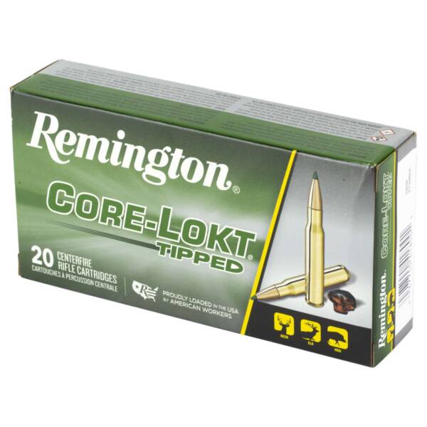 REMINGTON RT308WA 308 WIN 150GR CORE-LOKT TIPPED 20 RD/BX 10 BX/CS - Image 2