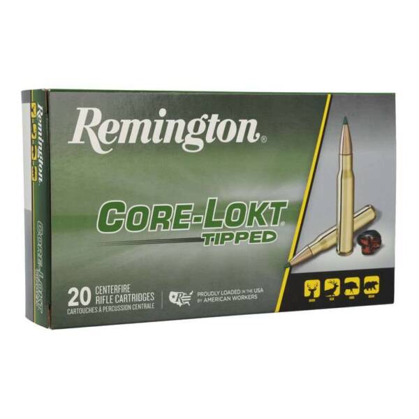 REMINGTON RT308WA 308 WIN 150GR CORE-LOKT TIPPED 20 RD/BX 10 BX/CS - Image 4