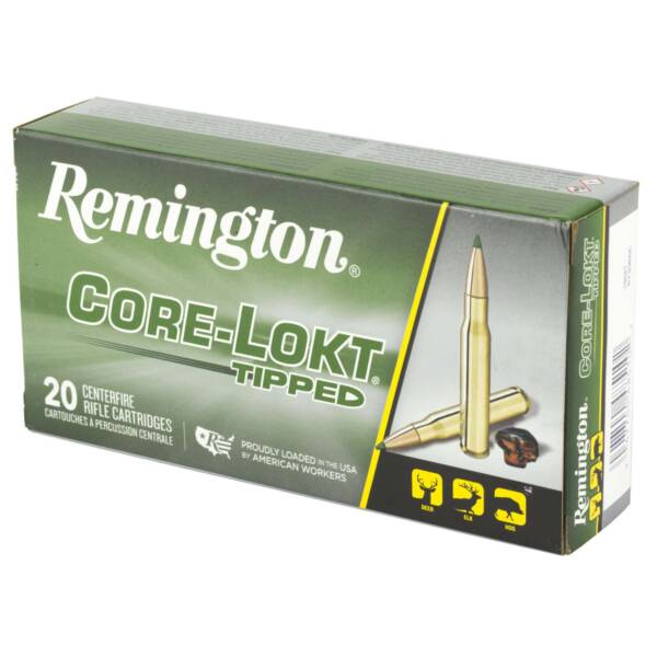 REMINGTON RT308WC 308 WIN 180GR CORE-LOKT TIPPED 20 RD/BX 10 BX/CS - Image 2