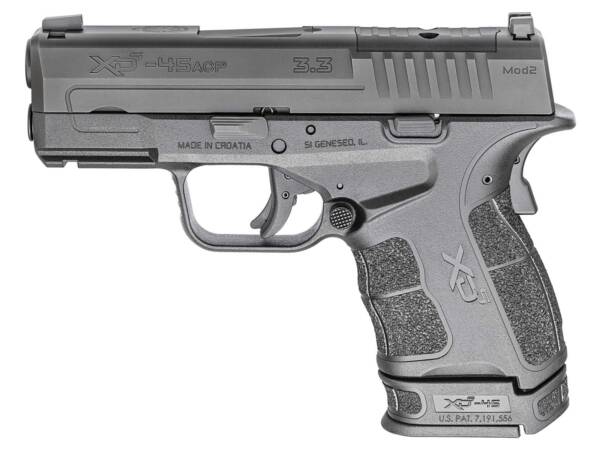 SPRINGFIELD ARMORY XD-S MOD 2 OSP 45ACP 3.3" PSTL 1-5RD 1-6RD - Image 3