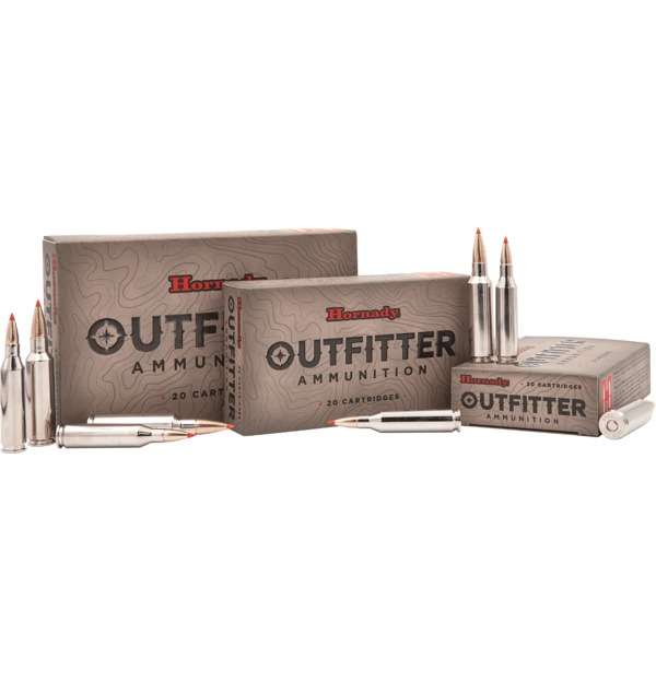 HORNADY CX OUTFITTER 308WIN 165G OTF 20RD BX 200RD CASE