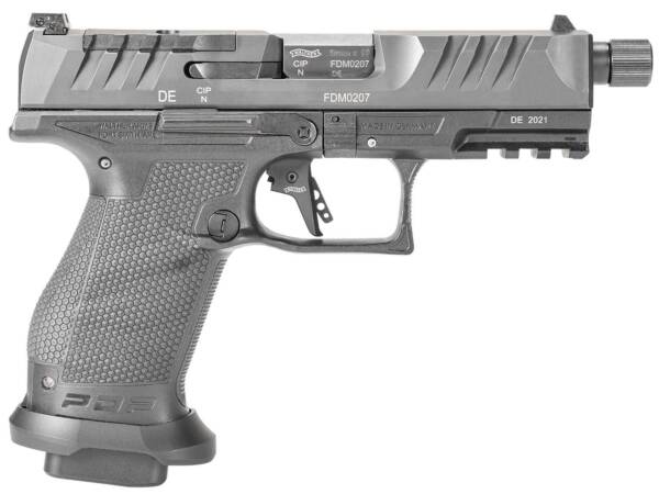 WALTHER PDP PRO SD 9MM CMPCT 4.6" PSTL 18RDS BLACK - Image 2