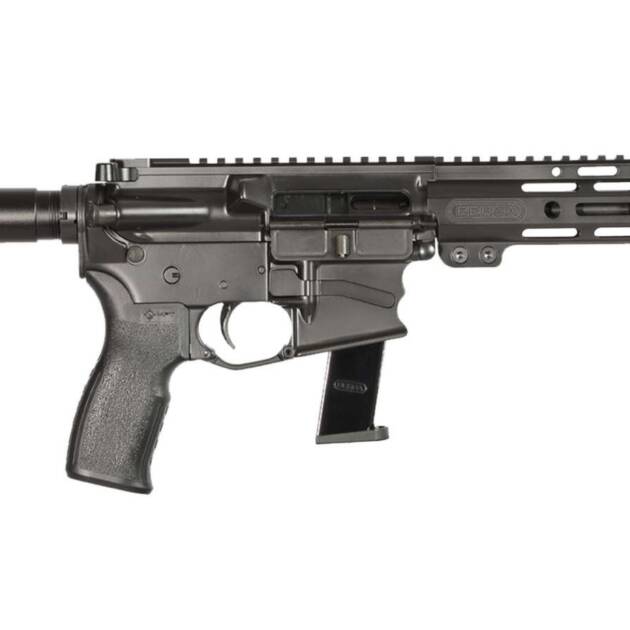 BERSA AR9 PSTL MATTE TPR 30RD 9MM 8" W/COMP & BRACE