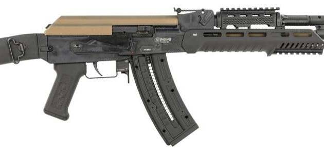 MAUSER AK47 OMEGA BRNT BRZ 22LR RFL 16.5" 24RD