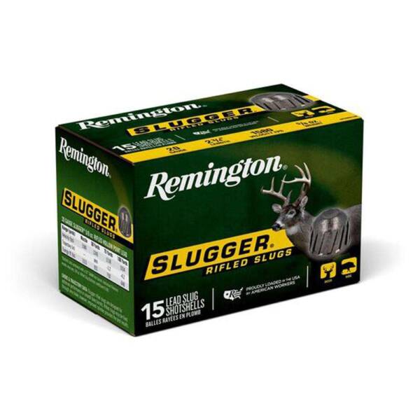 REMINGTON 20GA 2-3/4IN 5/8OZ RSHP 75/CA  (15 CT BX, 5 BX/CS) 15 RD/BX 5 BX/CS
