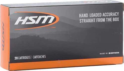 HSM AMMUNITION 300 AAC 150GR SPBT 20RD BOX 25 BOXES PER CASE