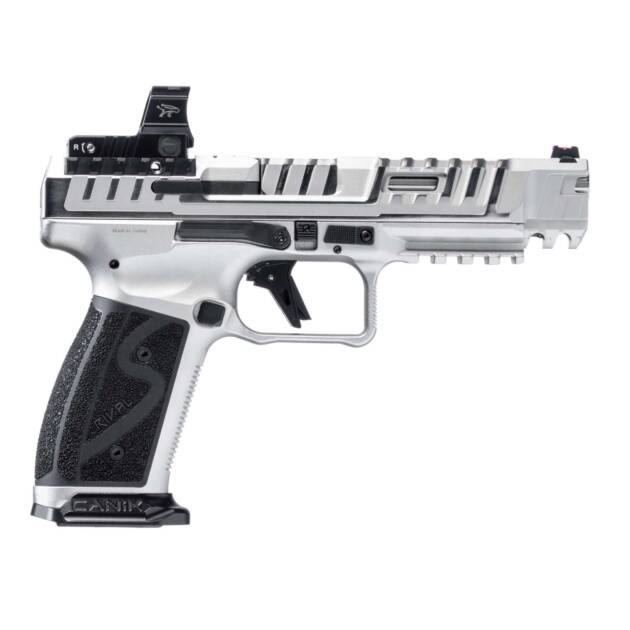 CENTURY CANIK SFX RIVAL-S W/MO2 9MM PSTL CHRM 2 18RD