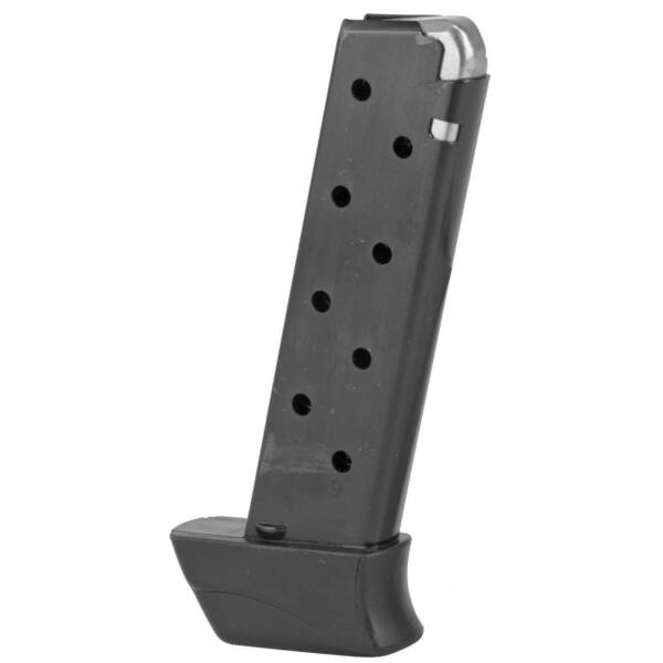 BERSA 380 BL 9RD MAG EXT FNGR REST