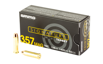 AMMO INC 357 MAG 158GR TMC 50/1000