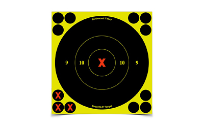 B/C SHT-N-C RND X-BULLSEYE TGT 60-6"