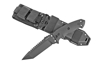 HOGUE EXF01 5 1/2" TB BK ARS G10 BLK