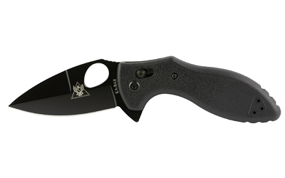 KBAR TDI FLIPPER W/CLIP 3" BLACK