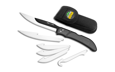 OD EDGE RAZOR-BONE 6 BLADE SET GRY