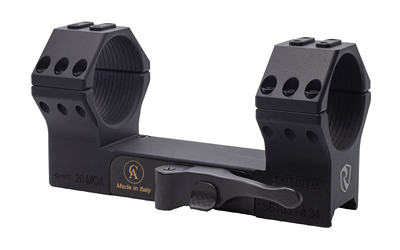 RITON 34MM PICATINNY QD MOUNT 0 MOA