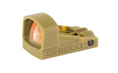 SHLD SMSC GLS ED MINI SIGHT 8MOA FDE