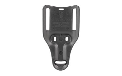 SL MID/CANT UNIV BELT LOOP BLK 2.5"
