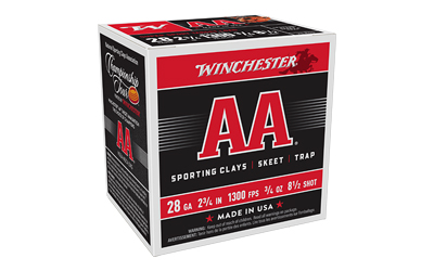 WIN AA SPR SPT 28GA 2-3/4" #8 25/250