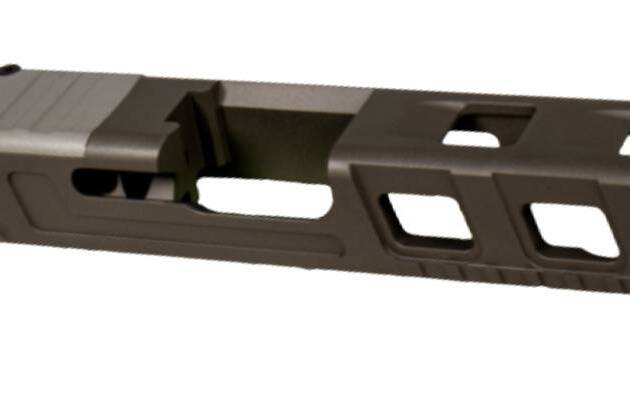 SHARK COAST SARASOTA II GLK 19 G3 BLK SLIDE RMR OPTC CUT