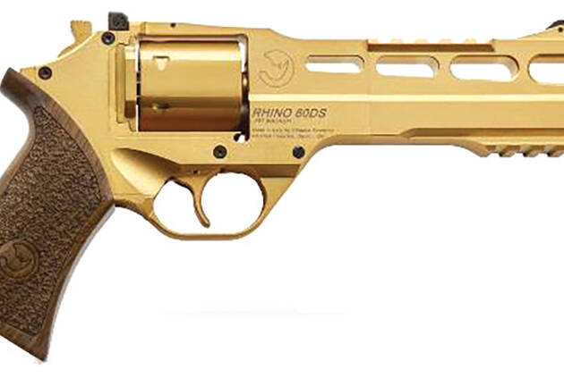 CHIAPPA RHINO REV 60DS GLD 357 PSTL