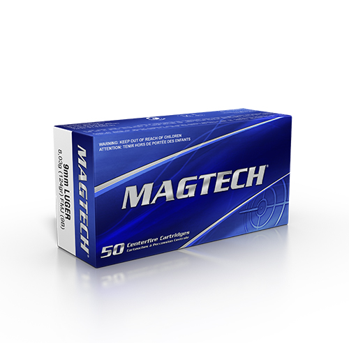 MAGTECH 9MM LUGER 124GR FMJ 50RD BOX 20 BOXES PER CASE