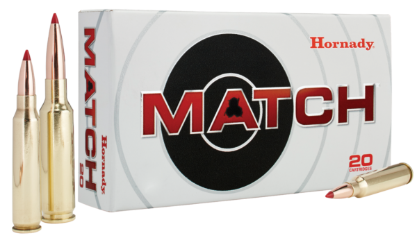 HORNADY MATCH 6.5 CREEDMOOR 147GR ELD 20RD BX 200RD CASE