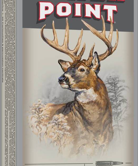 WINCHESTER POWER POINT 325WSM 220GR 20RD BX 200RD CASE