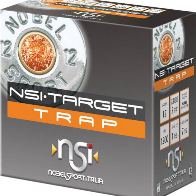 NOBELSPORT 20GA AMMO TARGET 7 1/2