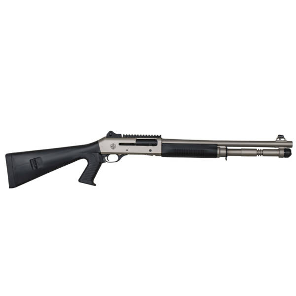 SDS MAC 1014 MARINE 18.5" 12 GA S/A SHTGN NKL FINISH